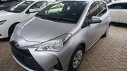 Toyota Vitz 2018 Silver for sale