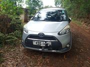 Toyota Sienta 1.5 Hybrid FWD 2018 Silver for sale