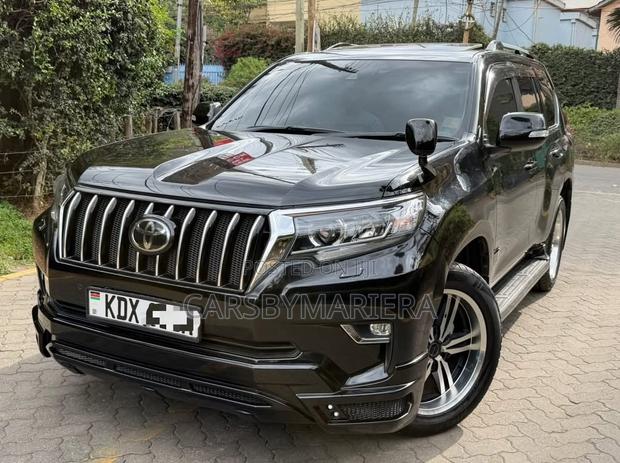 Toyota Land Cruiser Prado 2.7 2020 Black