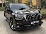 Toyota Land Cruiser Prado 2.7 2020 Black for sale