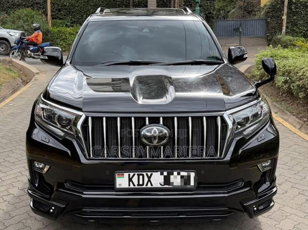 Toyota Land Cruiser Prado 2.7 2020 Black