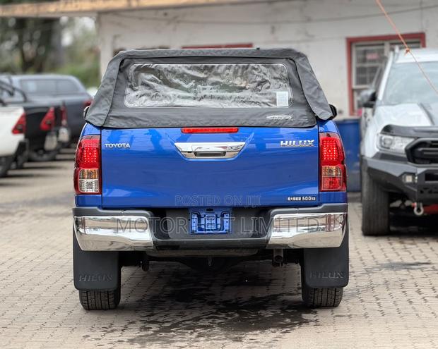 Toyota Hilux Revo Double Cab Deisel 2.4 AWD 2020 Blue