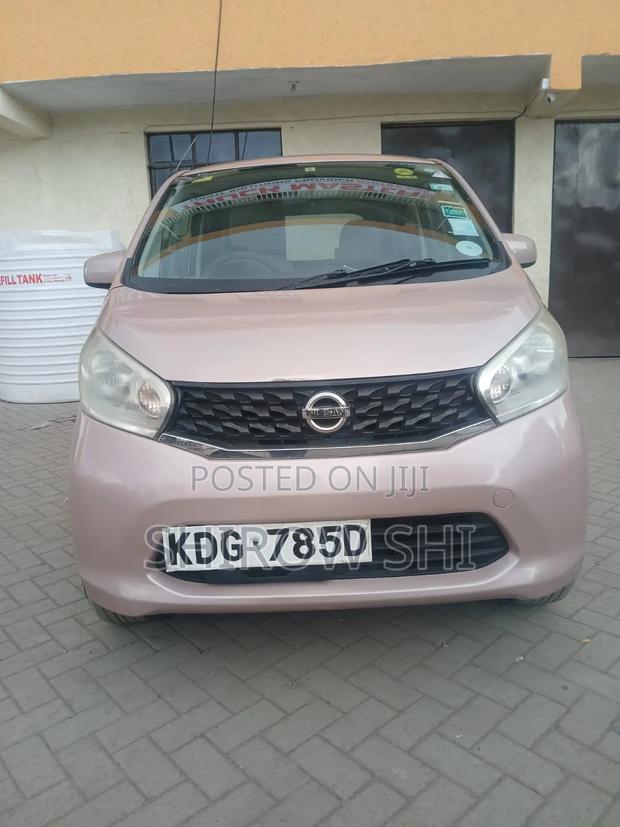 Nissan Dayz 2014 Pearl
