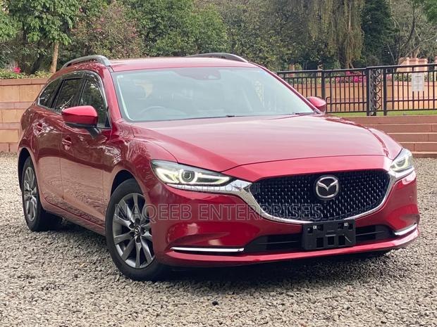 Mazda Atenza 2019 Red