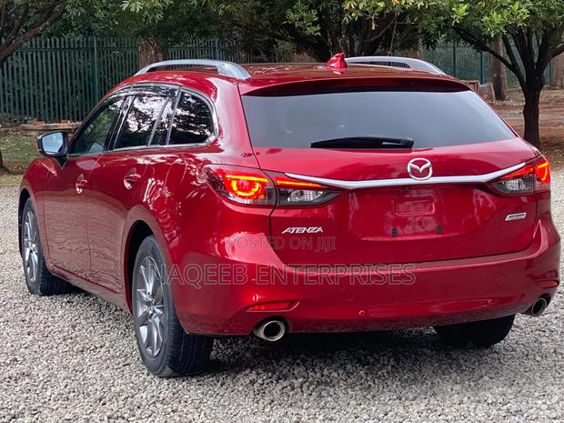 Mazda Atenza 2019 Red