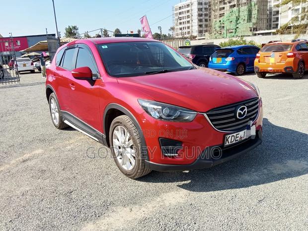 Mazda CX-5 2016 Red
