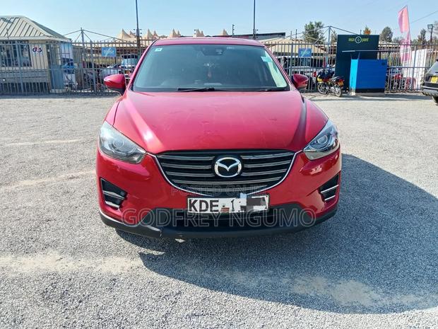 Mazda CX-5 2016 Red