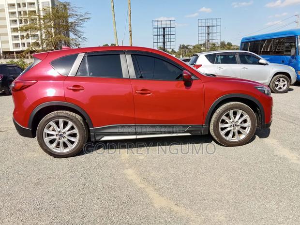 Mazda CX-5 2016 Red