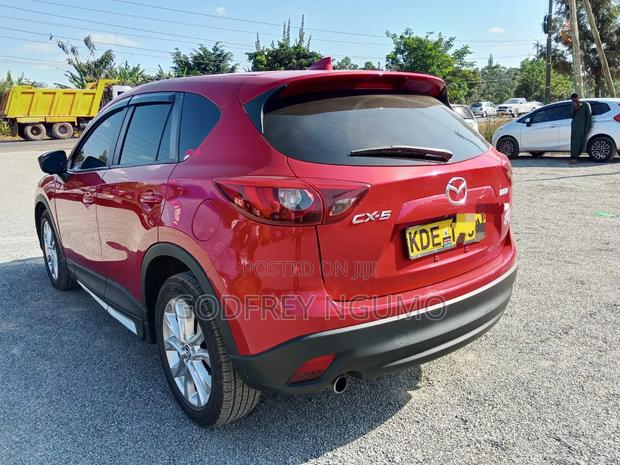Mazda CX-5 2016 Red