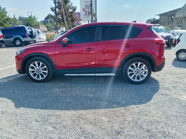 Mazda CX-5 2016 Red