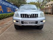 Toyota Land Cruiser Prado 3.0 D-4D 5dr 2005 Silver for sale