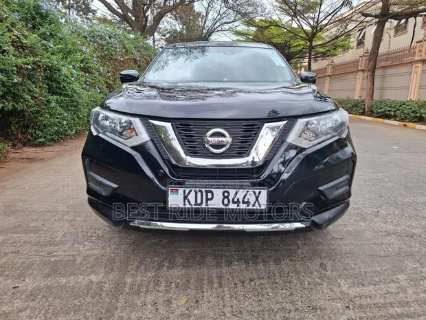 Nissan X-Trail 2.0 Petrol AWD 2018 Black