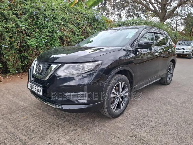 Nissan X-Trail 2.0 Petrol AWD 2018 Black