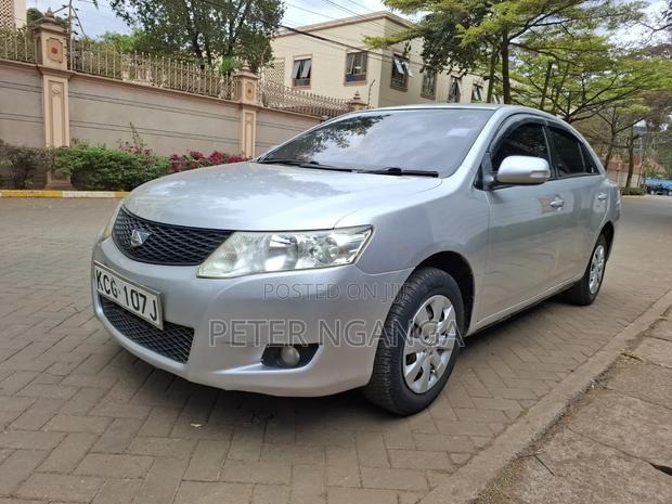 Toyota Allion 2009 Silver