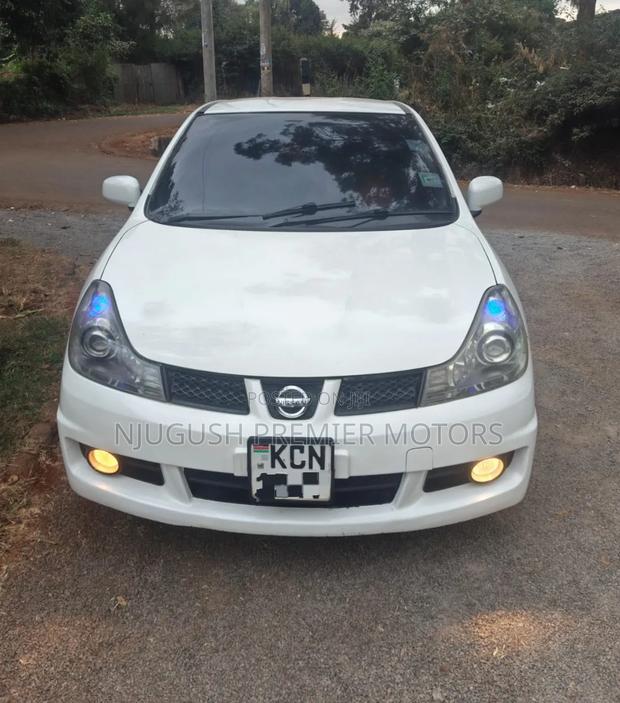 Nissan Wingroad 2010 White