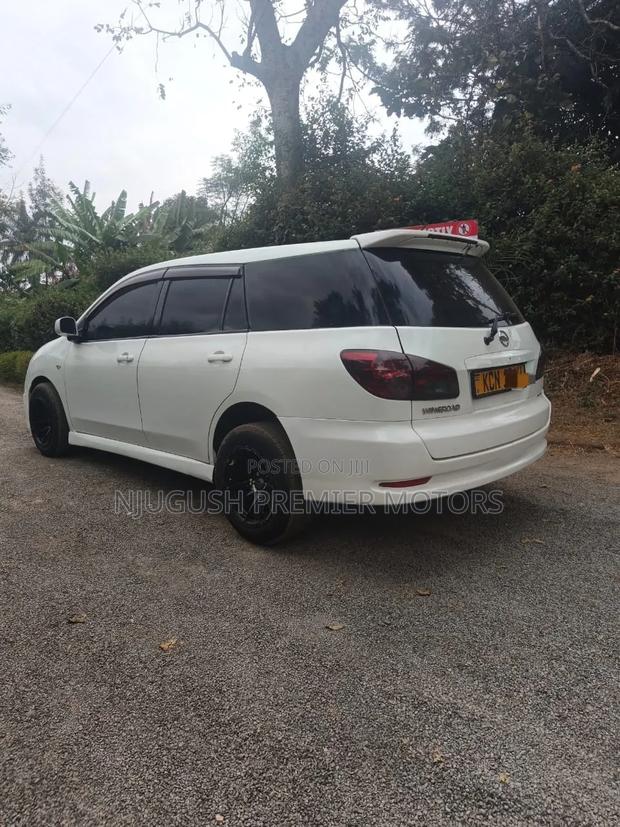 Nissan Wingroad 2010 White