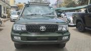 Toyota Land Cruiser 1998 Green for sale