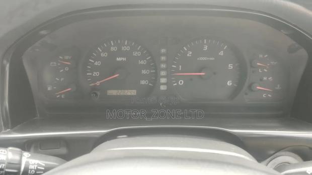 Toyota Land Cruiser 1998 Green