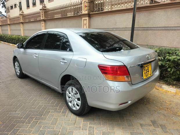 Toyota Allion 2009 Silver