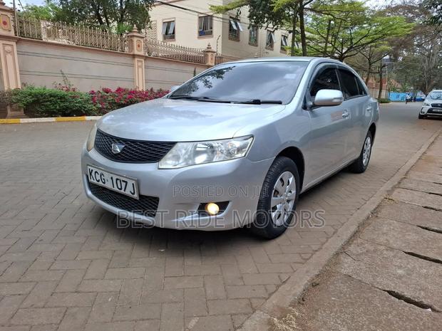 Toyota Allion 2009 Silver