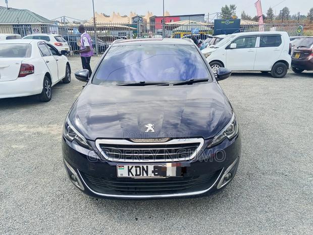 Peugeot 308 2016 Blue
