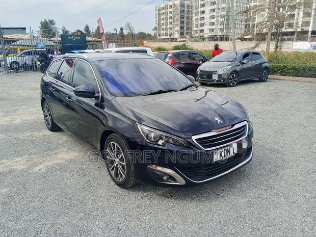 Peugeot 308 2016 Blue