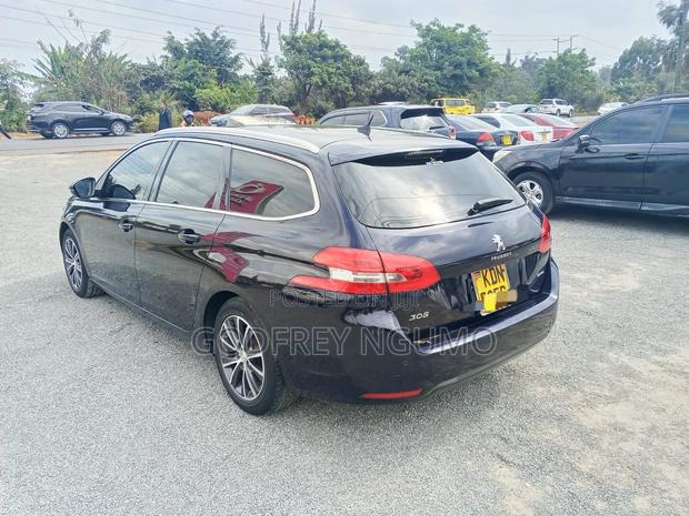 Peugeot 308 2016 Blue