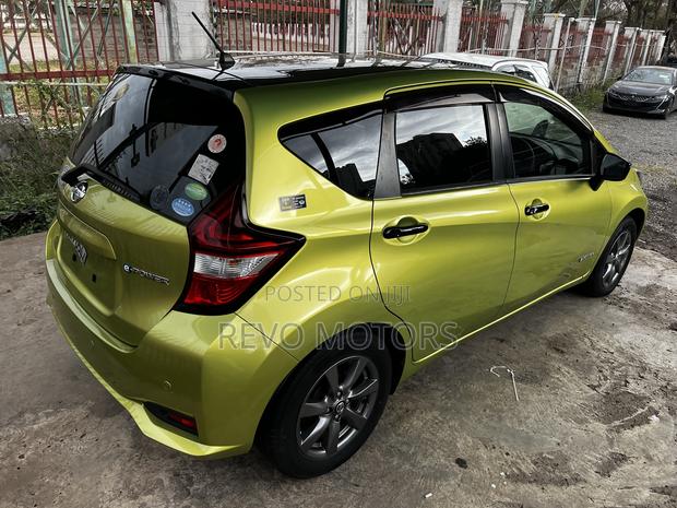 Nissan Note 1.2 Hybrid 2019 Green
