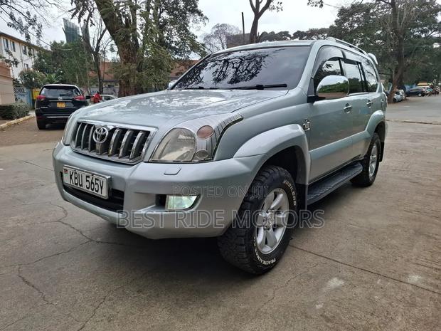 Toyota Land Cruiser Prado 3.0 D-4D 5dr 2006 Silver