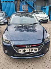 Mazda Demio 2015 Blue for sale