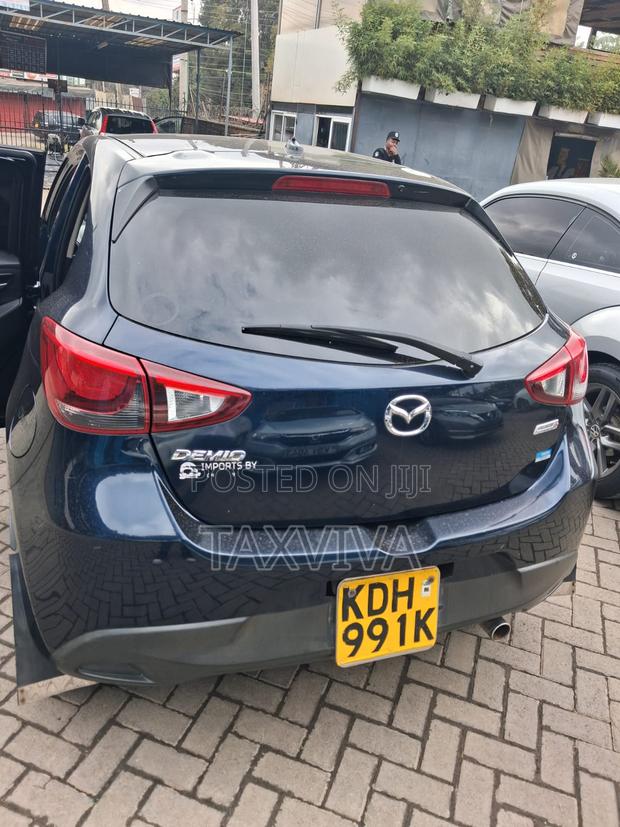 Mazda Demio 2015 Blue