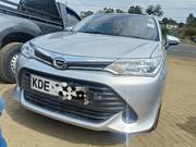 Toyota Corolla Fielder 2015 Silver for sale