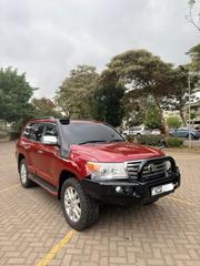 Toyota Land Cruiser 2013 Red for sale