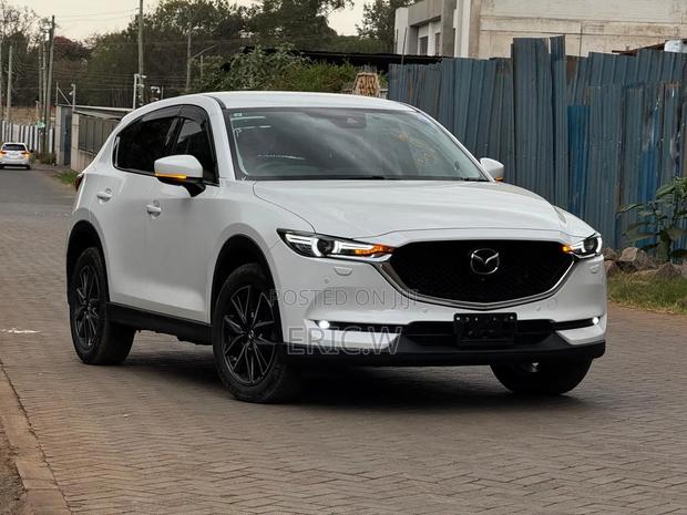 Mazda CX-5 2019 White