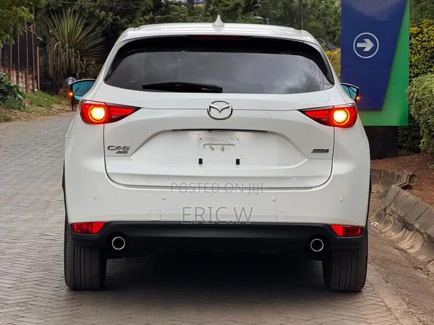 Mazda CX-5 2019 White