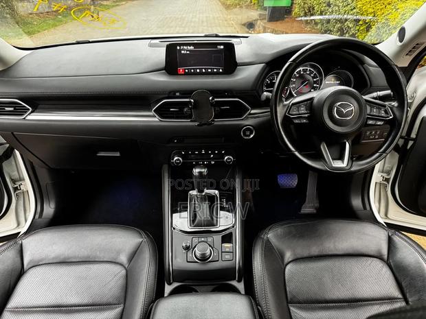Mazda CX-5 2019 White