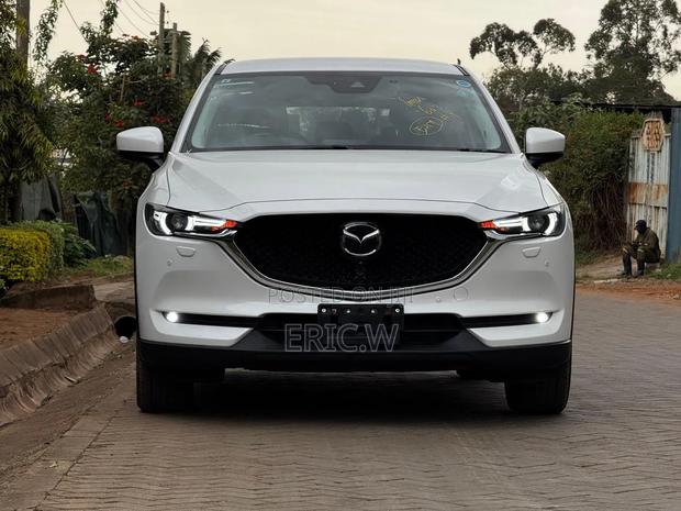 Mazda CX-5 2019 White