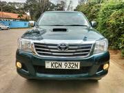 Toyota Hilux 2010 Green for sale
