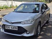 Toyota Axio 2014 Silver for sale