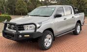 Toyota Hilux 2020 Silver for sale