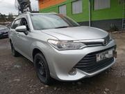 Toyota Corolla Fielder 2015 Gray for sale
