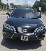 Lexus RX 2013 Black for sale