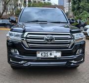 Toyota Land Cruiser 2016 Black for sale