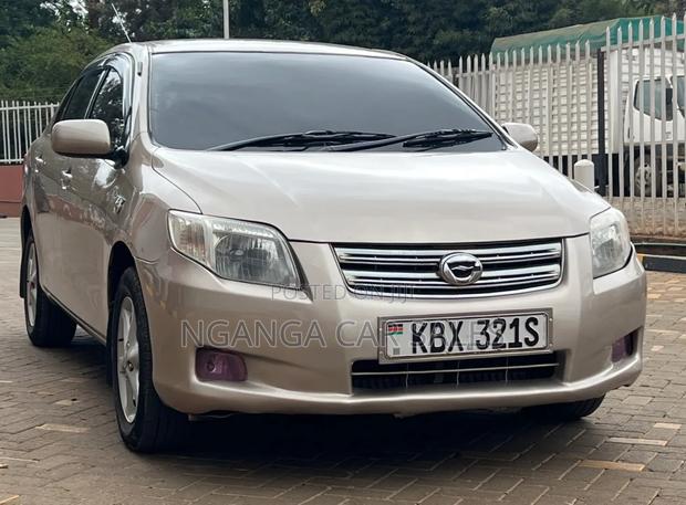 Toyota Axio 2006 Beige