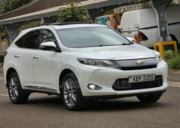 Toyota Harrier 2014 White