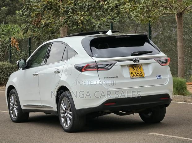 Toyota Harrier 2014 White