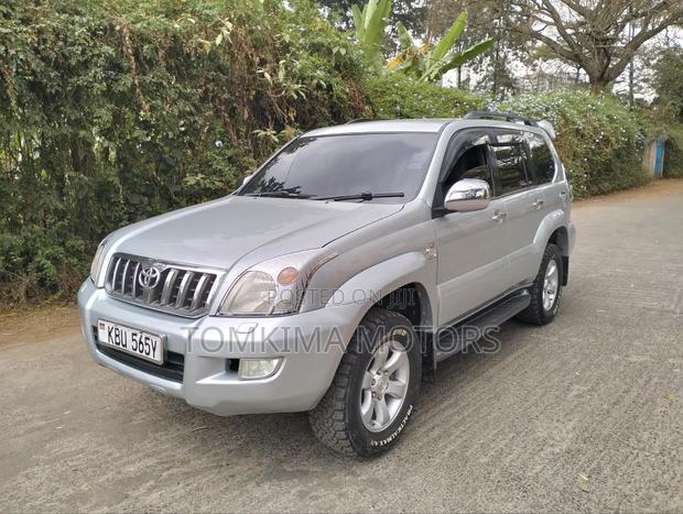 Toyota Land Cruiser Prado 2006 Silver