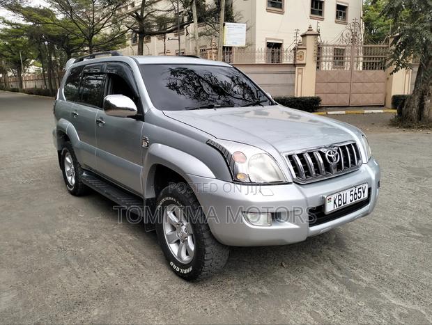 Toyota Land Cruiser Prado 2006 Silver