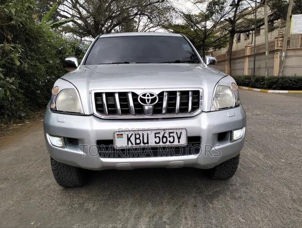 Toyota Land Cruiser Prado 2006 Silver