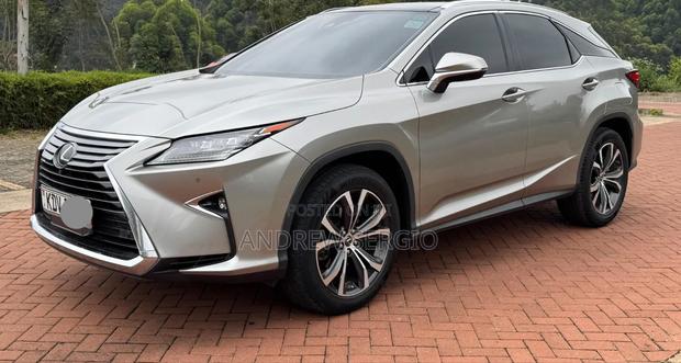 Lexus RX 300 4WD 2018 Silver